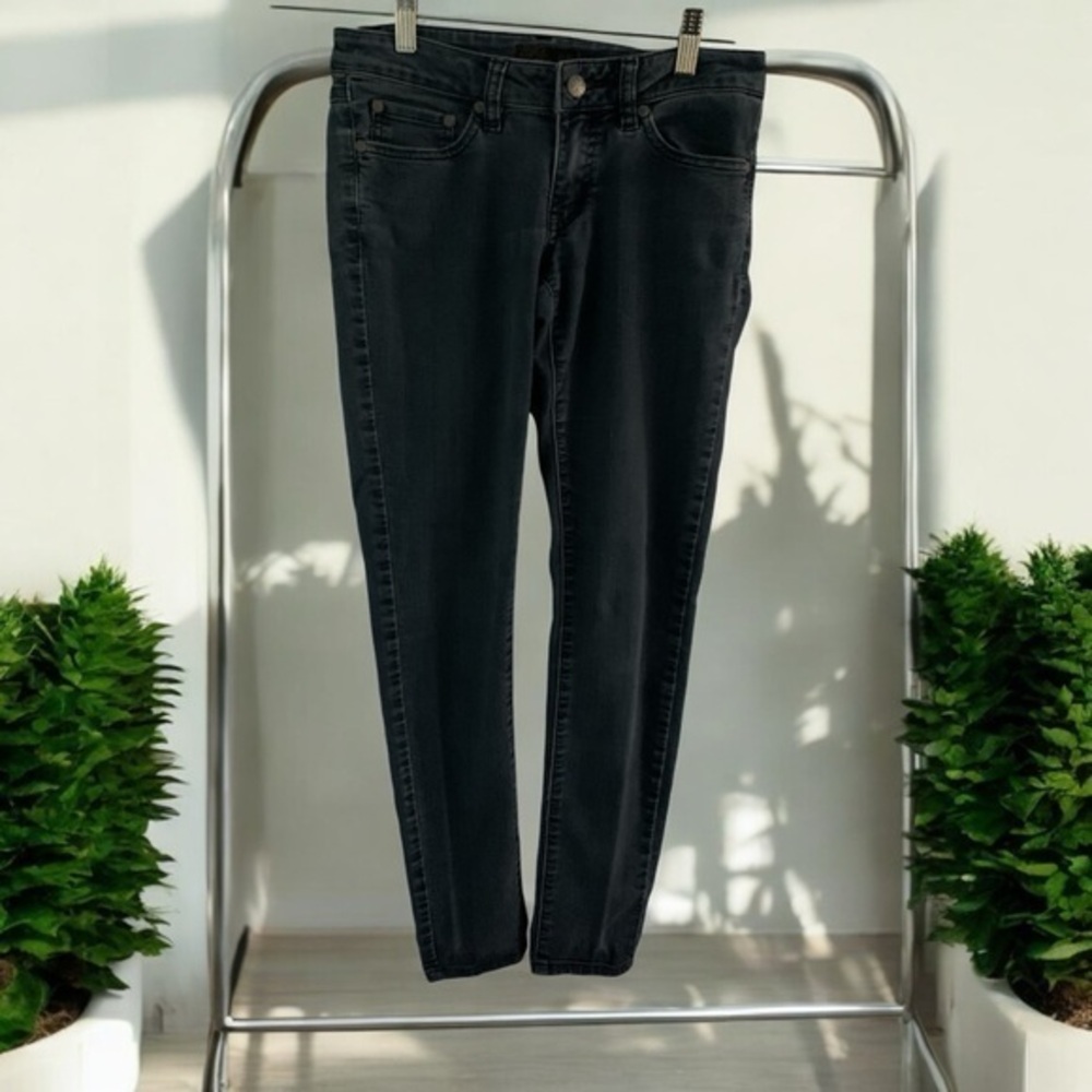 PRANA jeans, straight leg women’s blue size 0/25‎
